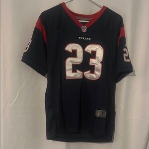 NFL Nike XXL Jersey with Black and Gray
